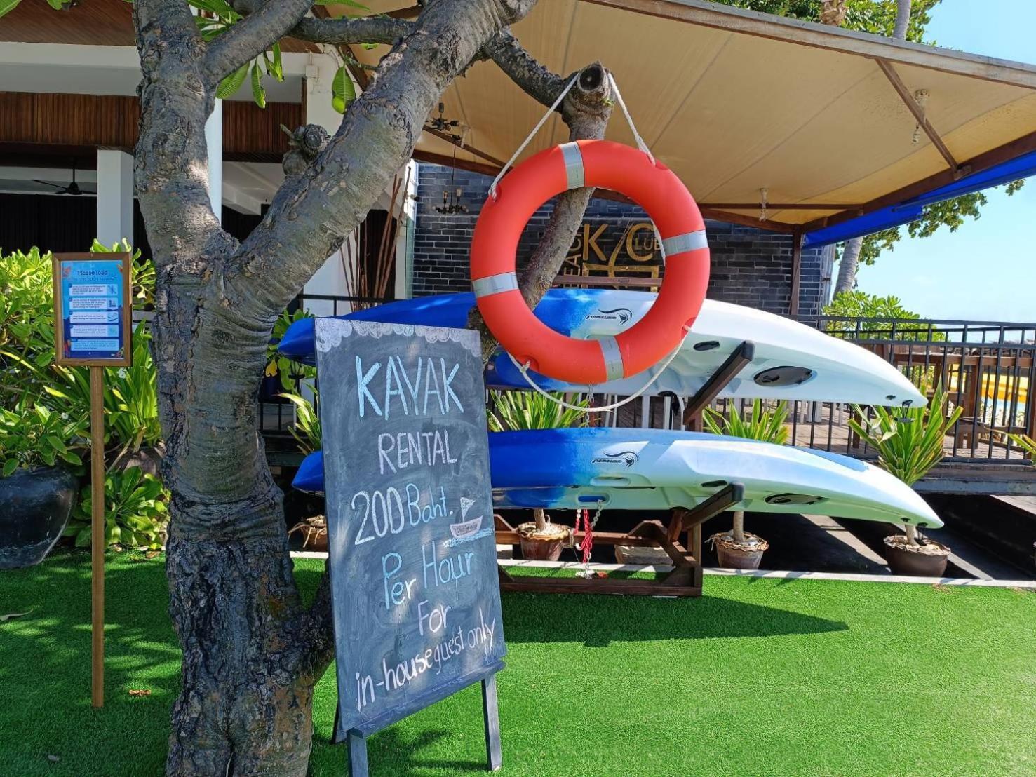 קו סמוי Kc Beach Club & Pool Villas מראה חיצוני תמונה
