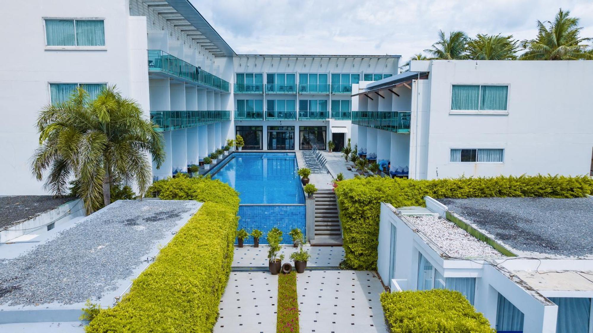 קו סמוי Kc Beach Club & Pool Villas מראה חיצוני תמונה