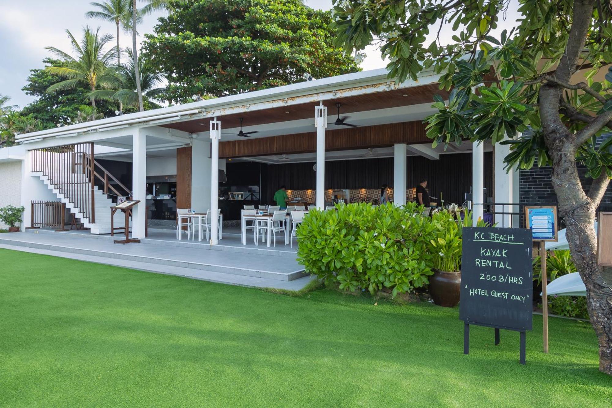 קו סמוי Kc Beach Club & Pool Villas מראה חיצוני תמונה