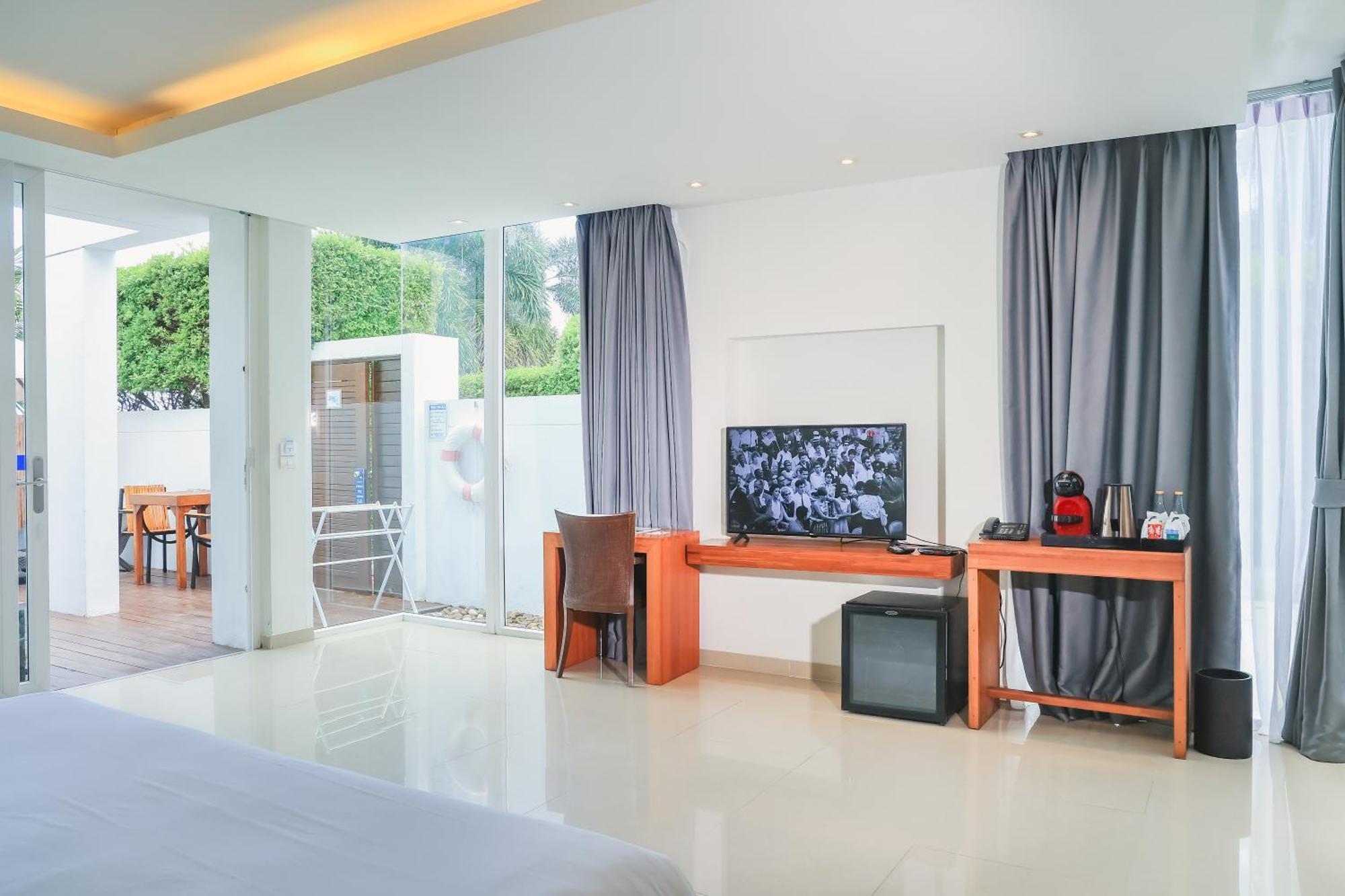 קו סמוי Kc Beach Club & Pool Villas מראה חיצוני תמונה